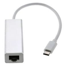 Adaptador de Tipo C a Rj45 LAN Adaptador de Tipo C a Rj45 LAN