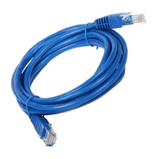 Cable Patch Cord Cat 5 2mts Color Azul Ck-2m