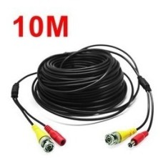 Cable  Bnc De 10 Mts 