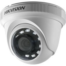 Cámara Hikvision Mini Domo 1080p  Ds-2ce56dot-Irpf 2.8mm para interior