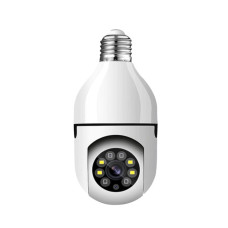 Camara Wifi Con Vision Nocturna Tipo Bombillo 360 IPC-ZAS03