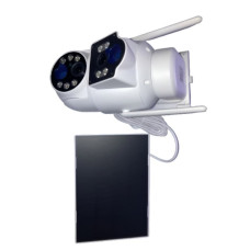 Cámara De Seguridad Con Panel Solar para Exterior RSD-D33-4MP-M2/3W
