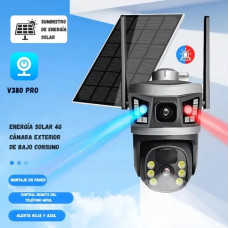 Camara De Seguridad Con Panel Solar ipc-sy12-wifi