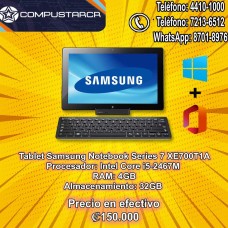 Tablet Samsung Notebook Series 7 XE700T1A