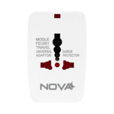 Adaptador Universal para Viajes Nova (FRU001001C) Blanco