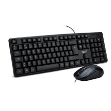 Teclado y Mouse Nova (KB3782U0001C) Alámbrico USB