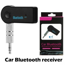 Convertidor Bluetooth a 3.5 Auxiliar de Carro BT-350