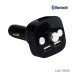 Transmisor FM Para Carro Receptor BLUETOOTH FM KCB-907