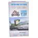 Holder de Retrovisor con Visera para Motocicleta