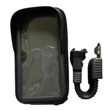 Holder de Retrovisor con Visera para Motocicleta