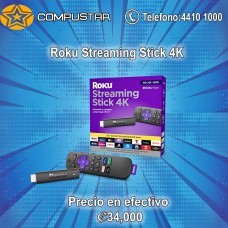 Roku Streaming Stick 4K