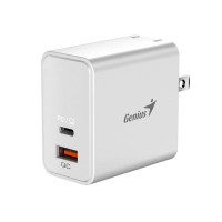 Cargador De Pared GENIUS PD-65AC 65W USB+USB C