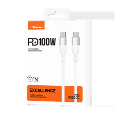 Cable Tipo C A Tipo C 1.5mts Rs22cc 100w