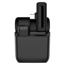 Micrófono Inalámbrico Tipo C Con Powerbank O Cargador J11-TC
