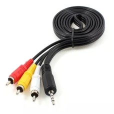 Cable de RCA a 3.5 Auxiliar de 3mts 