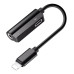 Convertidor de Lightning (iPhone) a 3.5mm y Carga