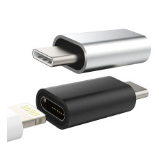 Convertidor de iPhone a USB Tipo C