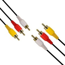 Cable RCA de Macho a Macho 1.5mts