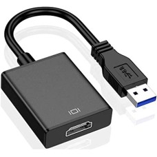Convertidor de USB 3.0 a HDMI 1080p