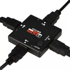 Switch o Expansor De Puertos HDMI De 1 A 3 SMF-7801