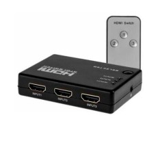Switch o Expansor De Puertos HDMI con Control De 1 A 3  SMF-7807