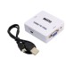 Convertidor De HDMI A VGA Con Alimentacion
