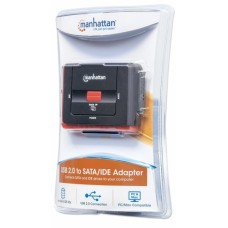 ENCAPSULADOR DE SATA E IDE 2.5/3.5 A USB 2.0 MANHATTAN 179135