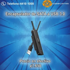 Encapsulador para Discos 2.5" SATA a USB 3.0