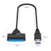 Cable Encapsulador de SATA III a USB 3.0 Para Discos 2.5"