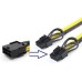 Cable Para Tarjeta De Video 8pines A 6+2x2