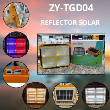 Lampara Solar Portatil Camping O Carretera Zy-Tgd04 Lampara Solar Portatil Camping O Carretera Zy-Tgd04