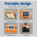 Lámpara LED Recargable con Panel Solar ZHY-T01