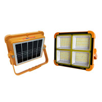 Lámpara LED Recargable con Panel Solar ZHY-T01