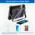 Lámpara LED Recargable con Panel Solar ZHY-T01