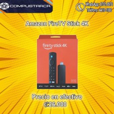 Amazon FireTv Stick  4k