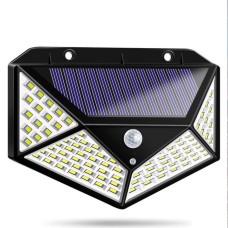 Lampara Led Con Panel Solar Para Terraza Hy-Z08