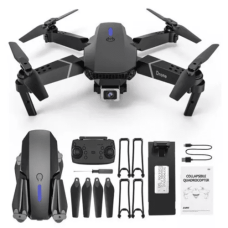 Dron Plegable Txd-E88 Camara HD Fotografia Video Con Control App Celular
