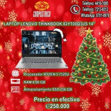  Laptop LENOVO THINKBOOK 82YT00Q3US 14"