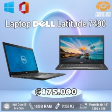 Laptop DELL Latitude 7490