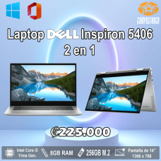 Laptop DELL Inspiron 5406 TOUCH 2en1