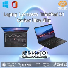 Laptop LENOVO ThinkPad X1 CARBON UltraSlim