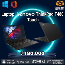 Laptop LENOVO ThinkPad T480 Intel Core i5-8250/ 8gb RAM/ SSD 256GB