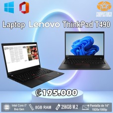 Laptop LENOVO ThinkPad T490