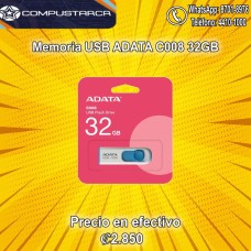 Llave Maya ADATA C008 32GB
