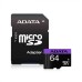 Micro SD ADATA 64GB Clase 10