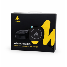 Maono WM820 Series Wireless Microphone Maono WM820 Series Wireless Microphone