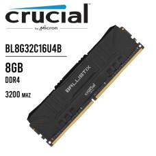 Memoria Ram Ddr4 8GB Crucial Ballistix Negra 