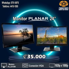 Monitor Planar PLL2410W 24"