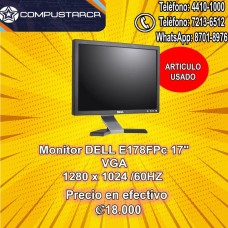 Monitor DELL E178FPc 17"