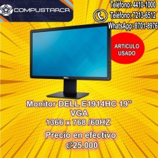 Monitor DELL E1914HC 19"